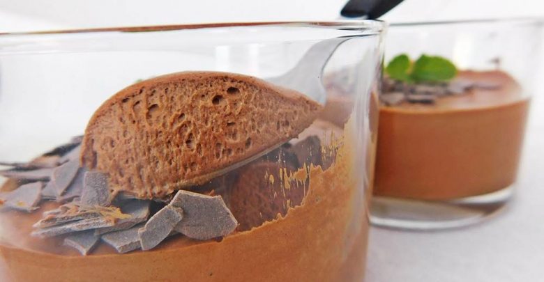 Mousse de chocolate