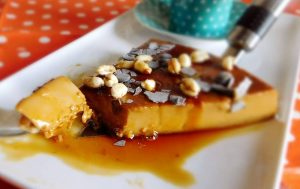 Pudim de café