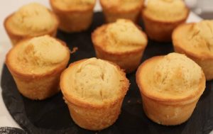 Queques de iogurte