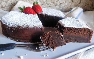 Bolo de chocolate