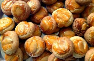 Bolachinhas de amêndoa