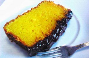 Bolo de laranja