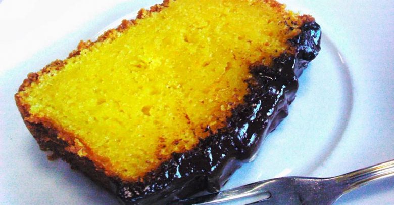 Bolo de laranja