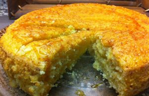 Bolo de batata doce