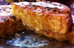 Bolo de pudim flan