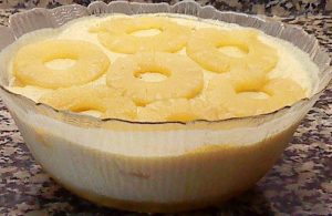 Mousse de leite