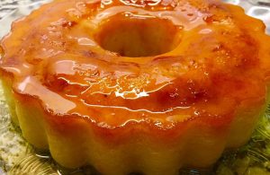 Pudim de laranja