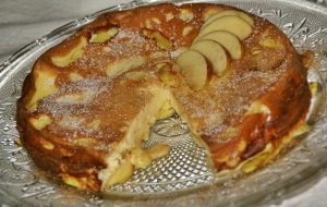 Tarte Cremosa de Maçã
