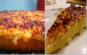 Tarte de amêndoa