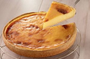 Tarte de pudim flan