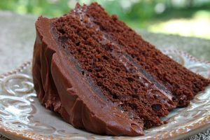 Bolo de chocolate divinal