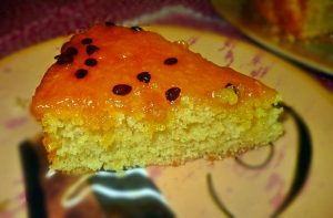 Bolo de Maracujá