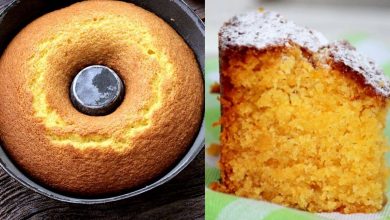 Bolo de Laranja e Iogurte