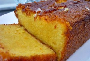 Bolo de laranja