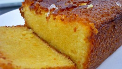 Bolo de laranja