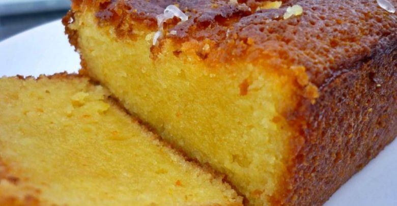 Bolo de laranja