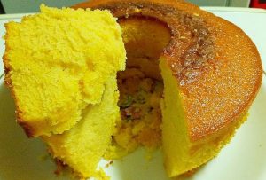 Bolo de Iogurte e laranja