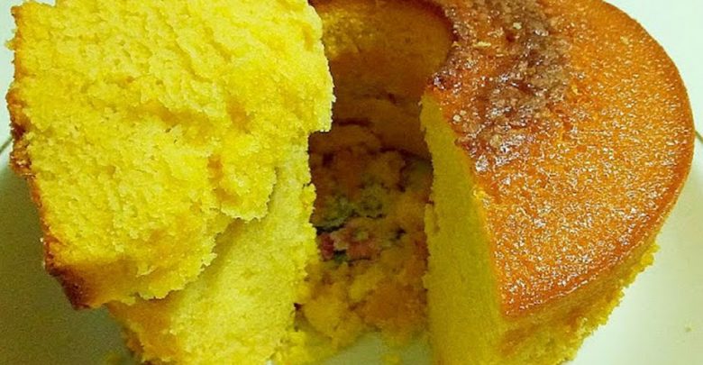 Bolo de Iogurte e laranja