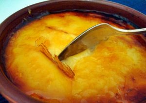 Leite creme tropical