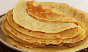 Massa para crepes