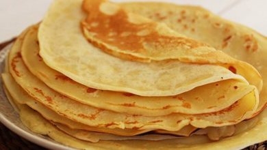 Massa para crepes