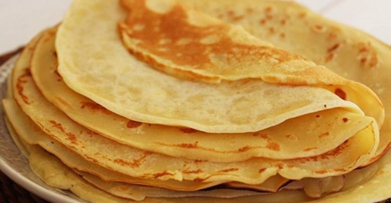 Massa para crepes