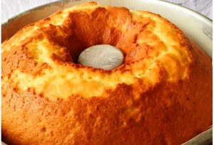 Bolo de Laranja