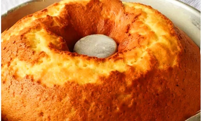 Bolo de Laranja