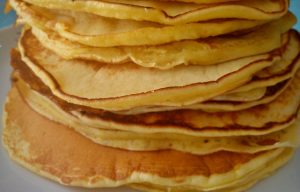 Panquecas de Iogurte