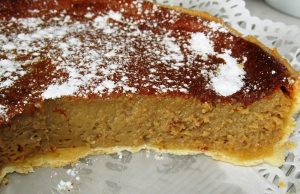 Tarte de Café e Leite Condensado