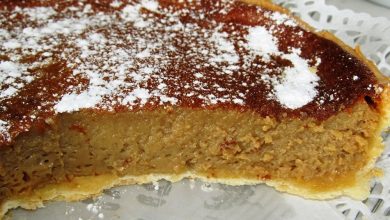 Tarte de Café e Leite Condensado