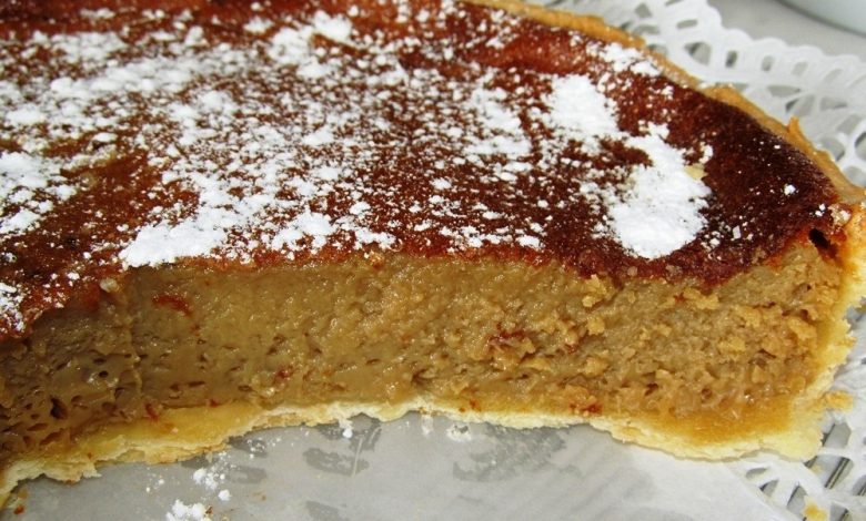 Tarte de Café e Leite Condensado