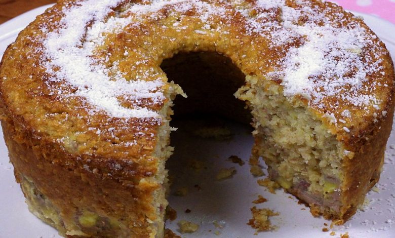 Bolo de banana