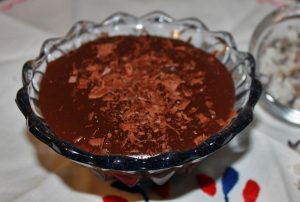 Pudim de Chocolate