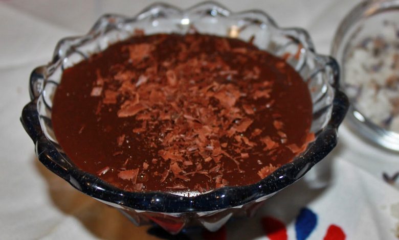 Pudim de Chocolate