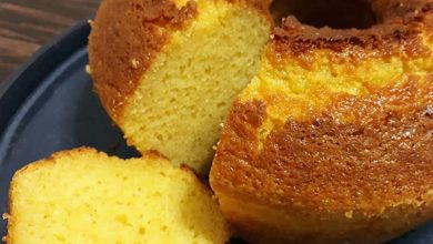 Bolo amarelo