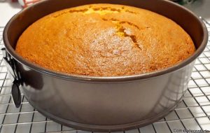 Bolo de Laranja