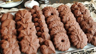 Photo of Bolachas de chocolate Receita fácil Ficam deliciosas