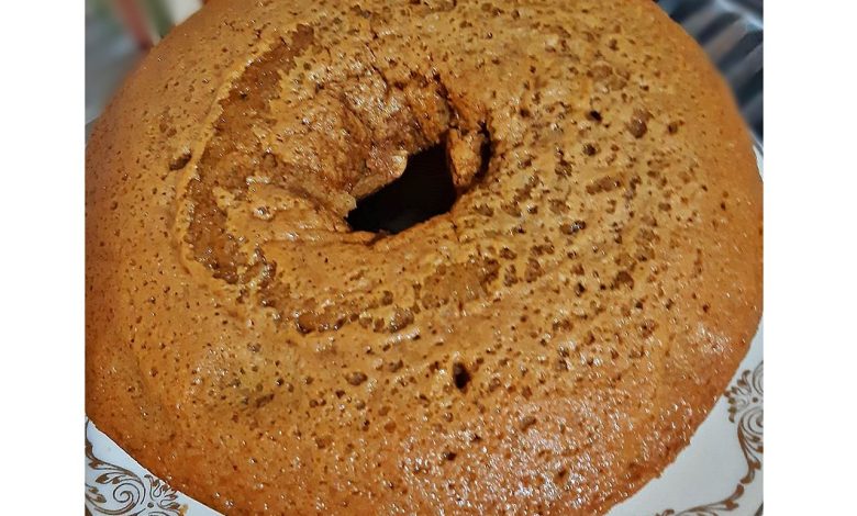 Bolo de Canela