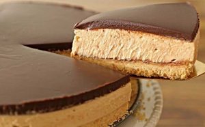 Cheesecake de Café