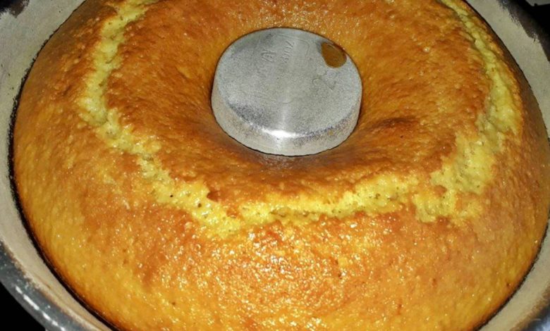 bolo de iogurte