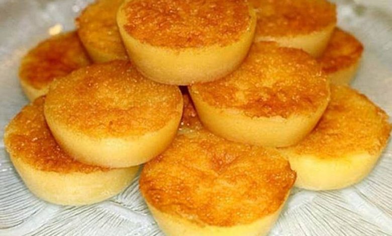 Queijadinhas de Laranja