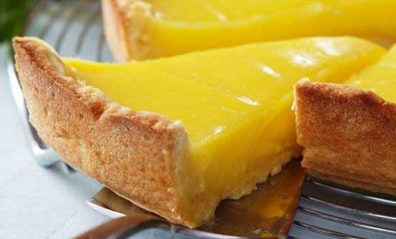 Tarte de limão