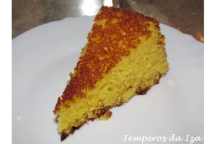 Bolo de Coco sem Farinha