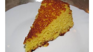 Bolo de Coco sem Farinha