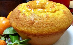 Bolo de Natas e Laranja