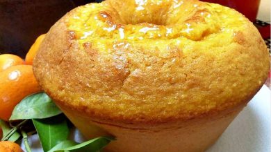 Bolo de Natas e Laranja