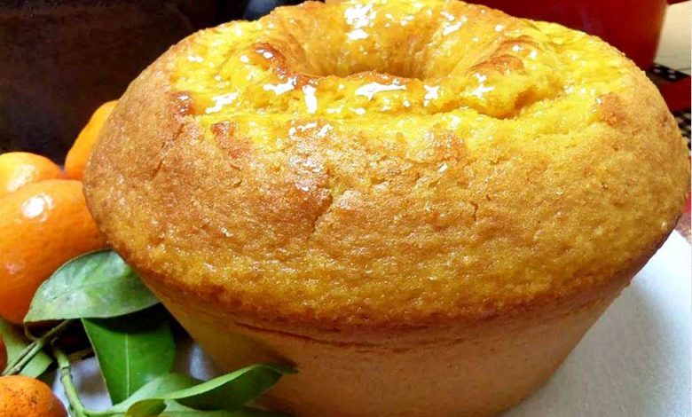 Bolo de Natas e Laranja