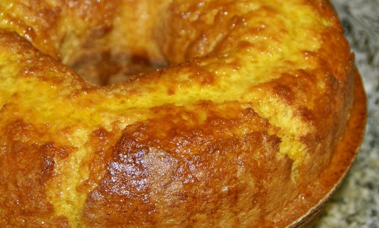 Bolo de Tangerina