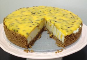 Cheesecake de Maracujá